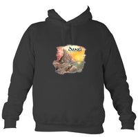 Danú Ten Thousand Miles Hoodie-Hoodie-Storm grey-Mudchutney