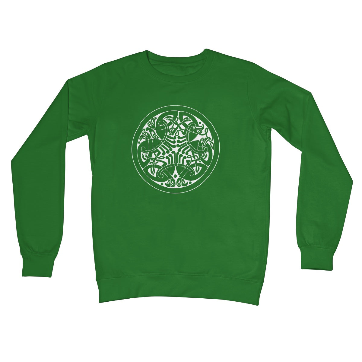 Celtic Interwoven Birds Sweatshirt