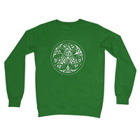 Celtic Interwoven Birds Sweatshirt