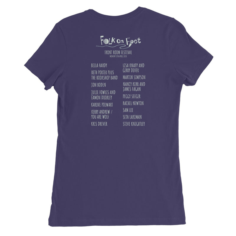 Folk on Foot 1 - April 2020 Women's T-Shirt
