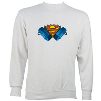 Concertina Superman Sweatshirt