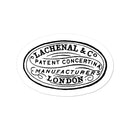 Lachenal Logo Sticker