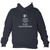 Keep Calm and Play English Concertina Hoodie