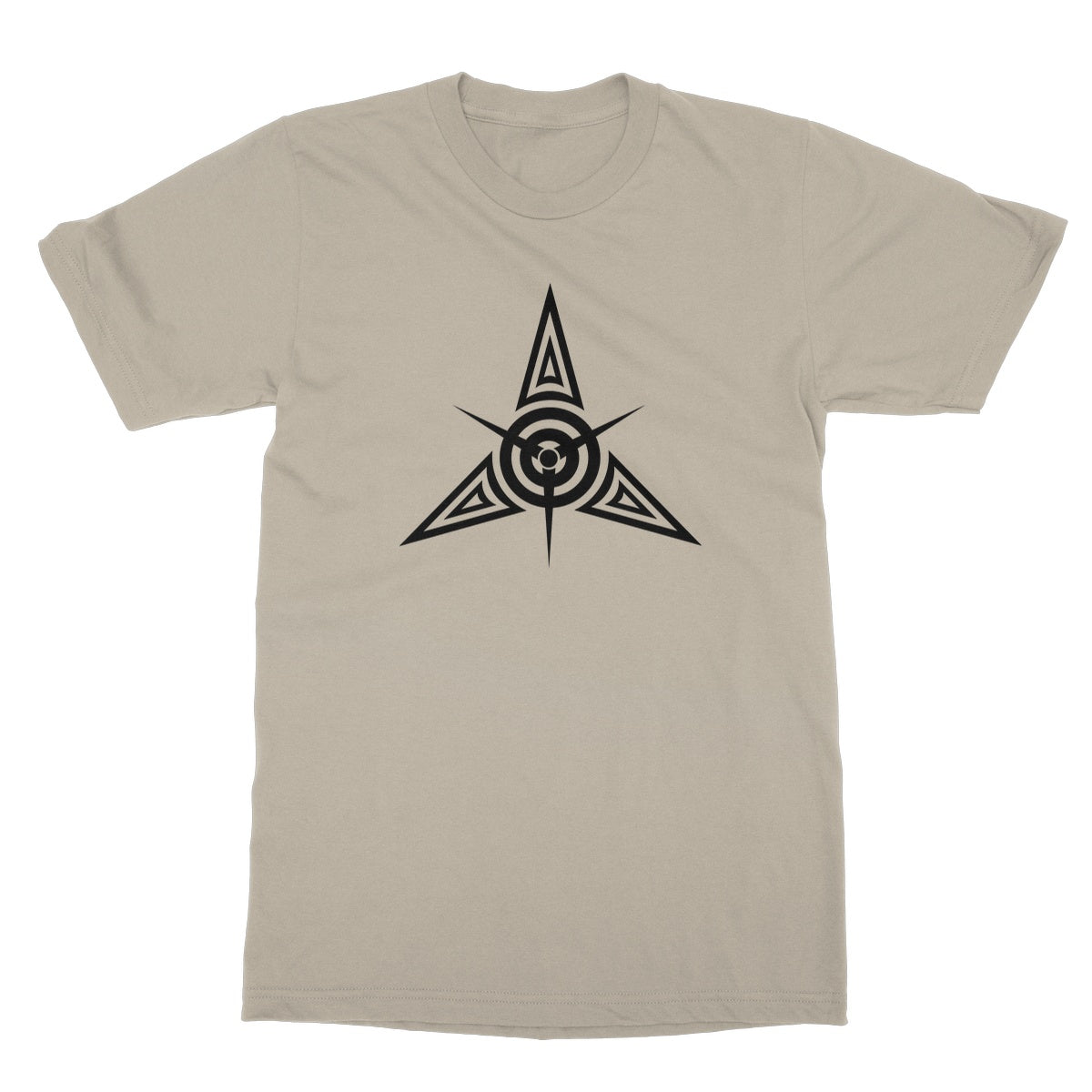 Tribal Star Tattoo T-Shirt