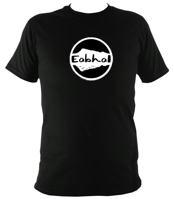 Eabhal Large Logo T-Shirt - T-shirt - Black - Mudchutney