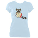 update alt-text with template Cambridge Folk Festival - Design 2 - Women's Fitted T-shirt - T-shirt - White - Mudchutney