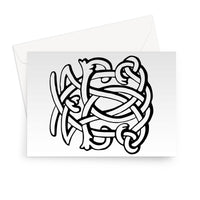 Celtic woven Greeting Card