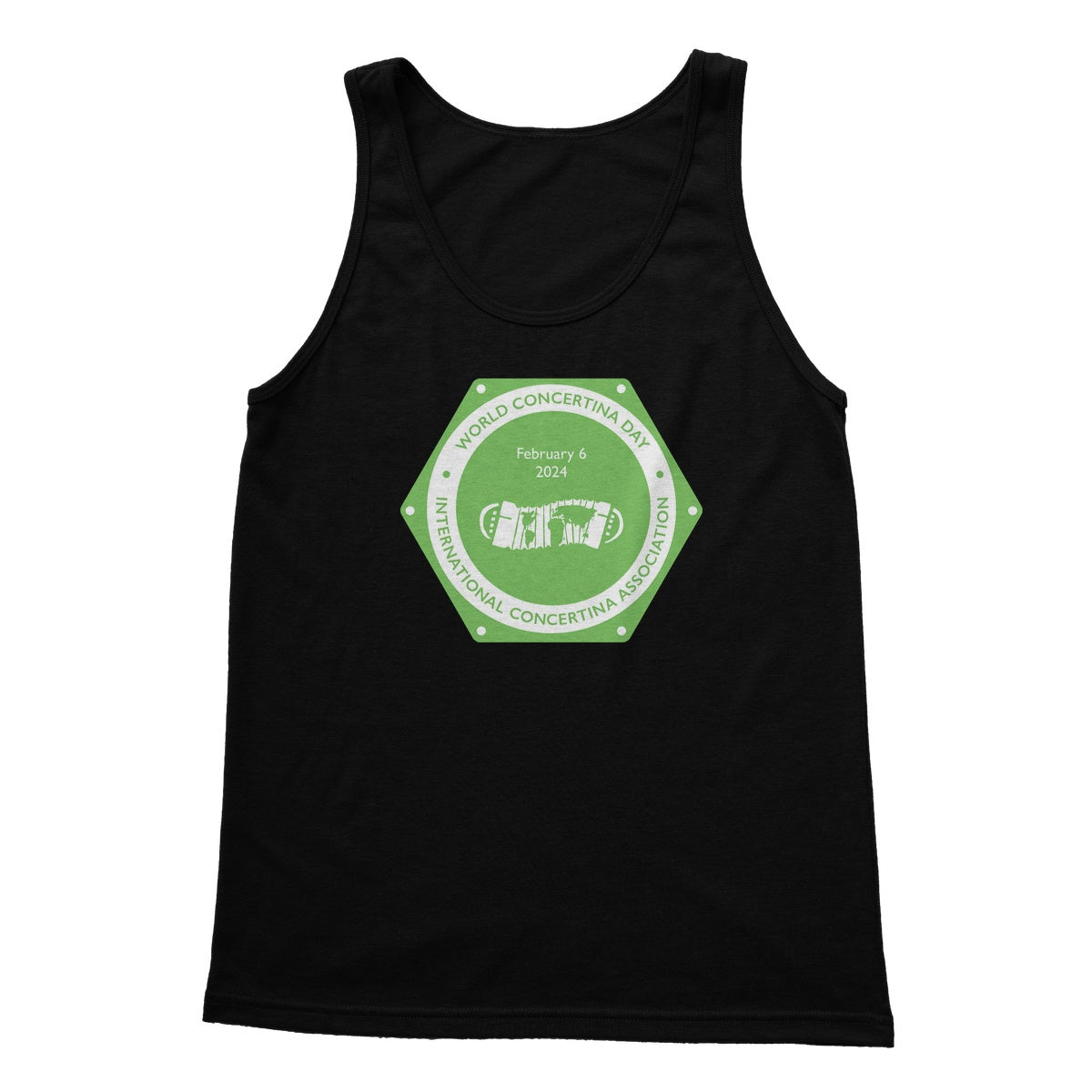 World Concertina Day 2024 Tank Top