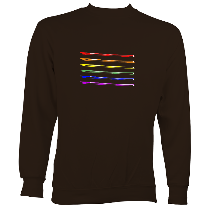 Rainbow Bows Sweatshirt