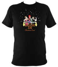 The Demon Barbers "The Lock In" Christmas Carol T-shirt