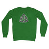 Triangular Celtic Knot Crew Neck Sweatshirt