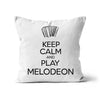 Keep Calm & Play Melodeon Cushion