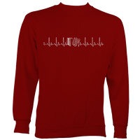 Heartbeat Accordion Sweatshirt