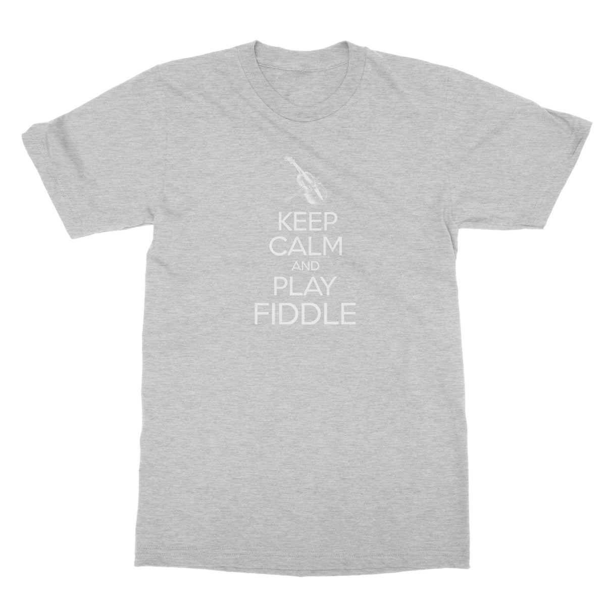 Keep Calm & Play Fiddle T-Shirt