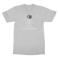 Keep Calm & Play English Concertina T-shirt