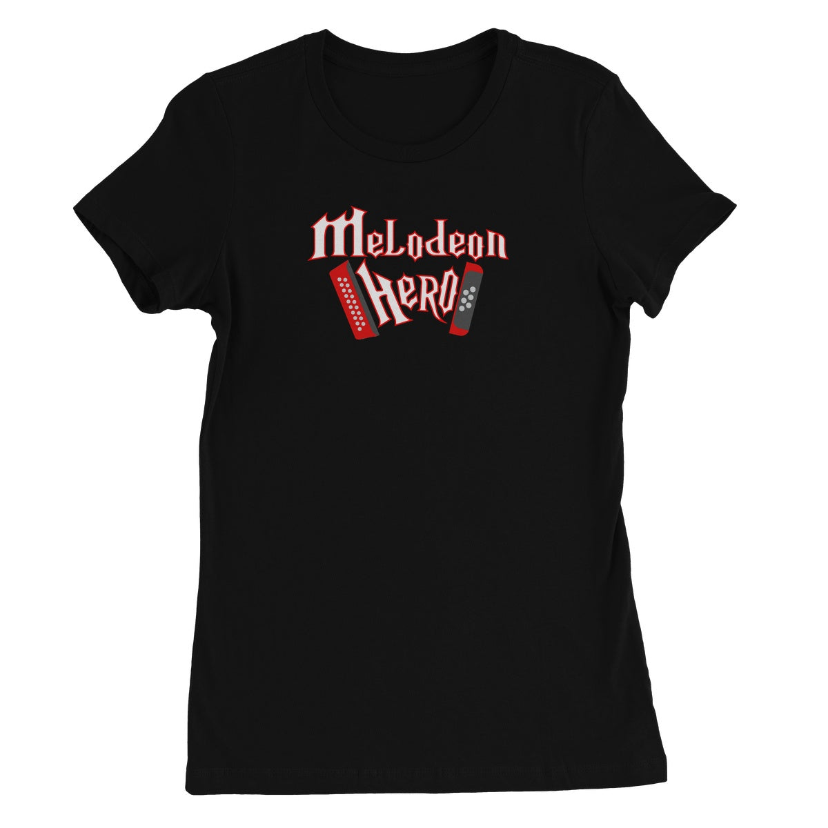 Melodeon Hero Women's T-Shirt