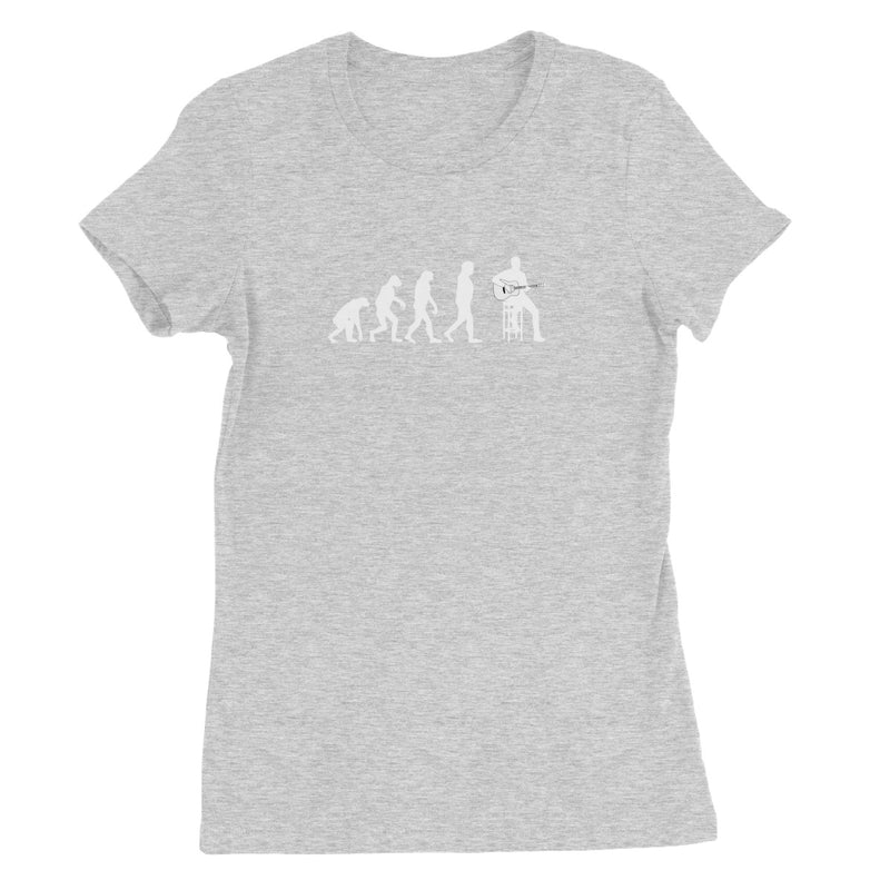 Evolution of Guitarists Women's T-Shirt