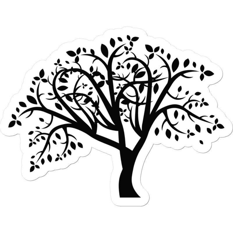 Ornamental Tree Sticker