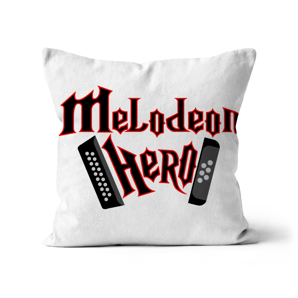 Melodeon Hero Cushion