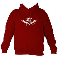 Tribal Tattoo Hoodie-Hoodie-Red hot chilli-Mudchutney