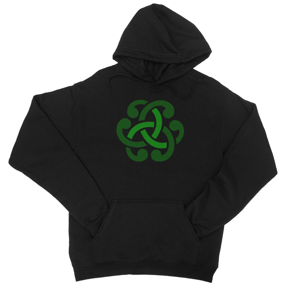 Green Celtic Knot Hoodie
