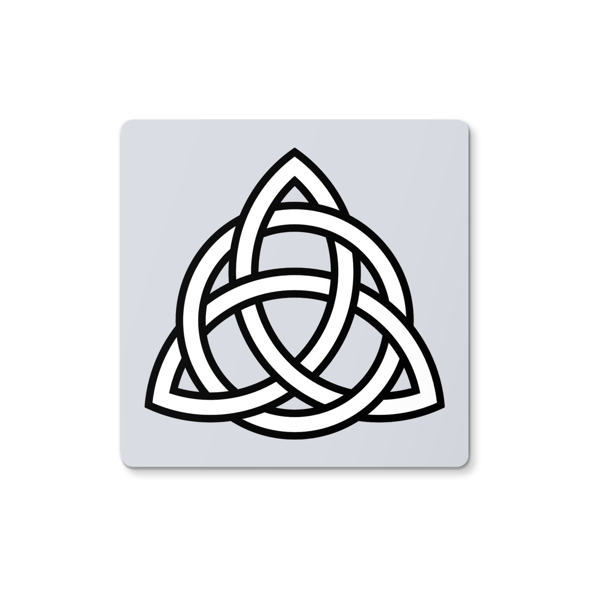 Triangular Celtic Knot Coaster