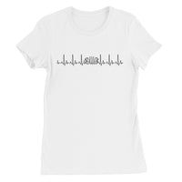 Heartbeat Concertina Women's Favourite T-Shirt