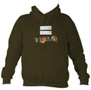 Vishtèn "Mosaic" Hoodie-Hoodie-Olive green-Mudchutney