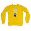 Banksy Style Accordion Crew Neck Sweatshirt