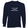 Cornish Language "My Hovercraft Is Full of Eels" Sweatshirt