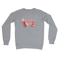 Accordion Hero Crew Neck Sweatshirt