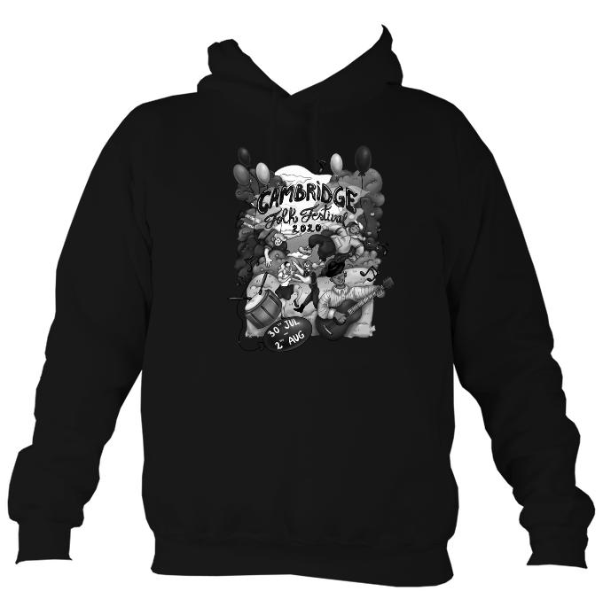 Cambridge Folk Festival - Design 5 - Hoodie