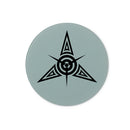 Tribal Star Tattoo Glass Chopping Board