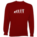 Evolution of Banjo Players Sweatshirt