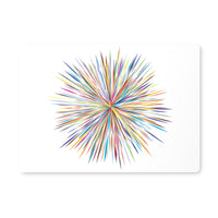 Colourful Explosion Placemat