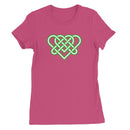 Celtic woven hearts Women's T-Shirt