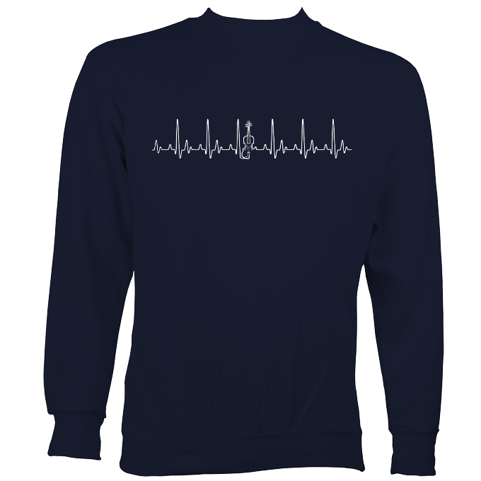 Heartbeat Fiddle Sweatshirt