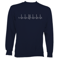 Heartbeat Fiddle Sweatshirt