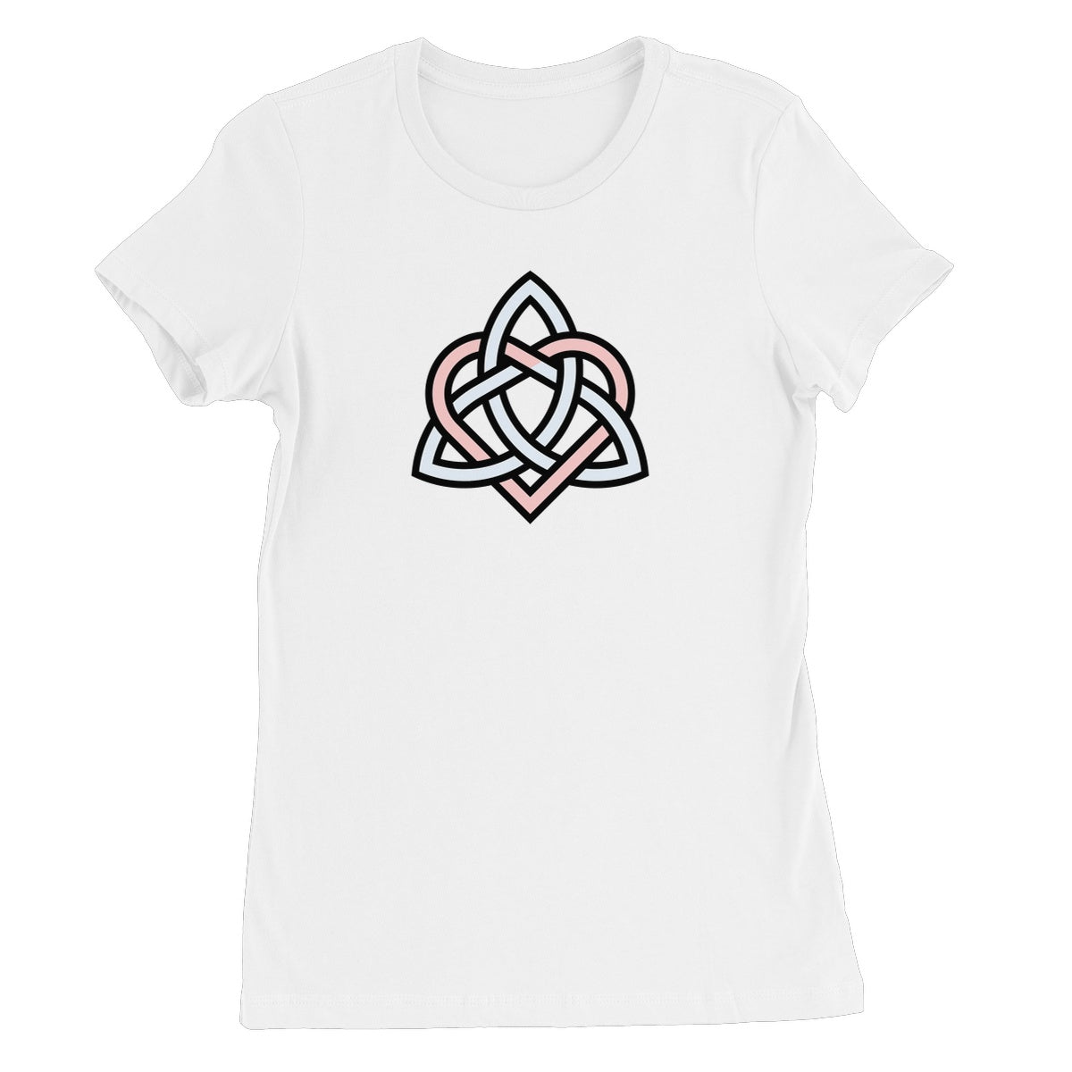 Woven Celtic Hearts Women's T-Shirt