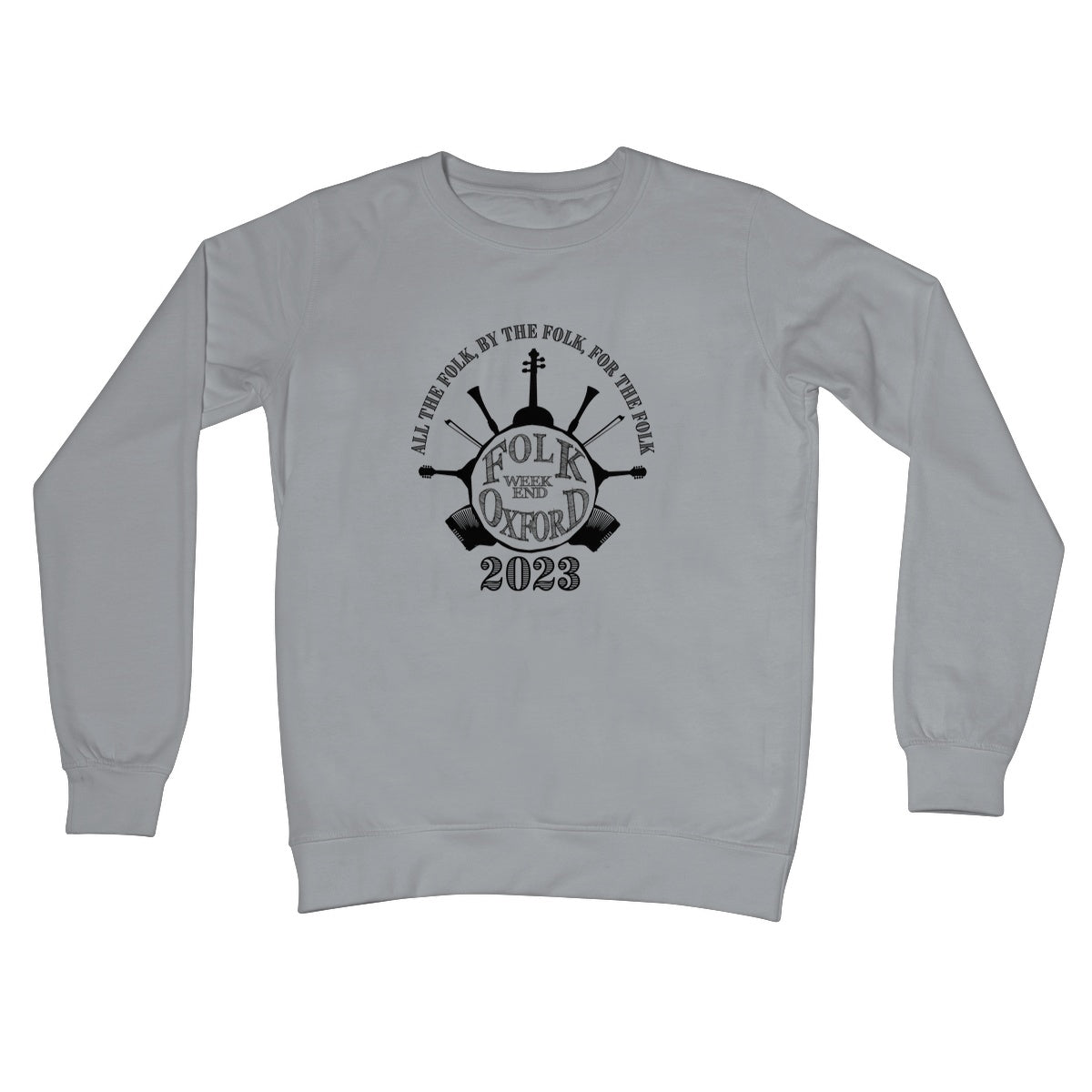 Folk Weekend Oxford 2023 Sweatshirt