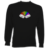 Rainbow Concertina Sweatshirt