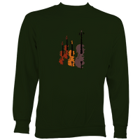 String Quartet Sketch Sweatshirt