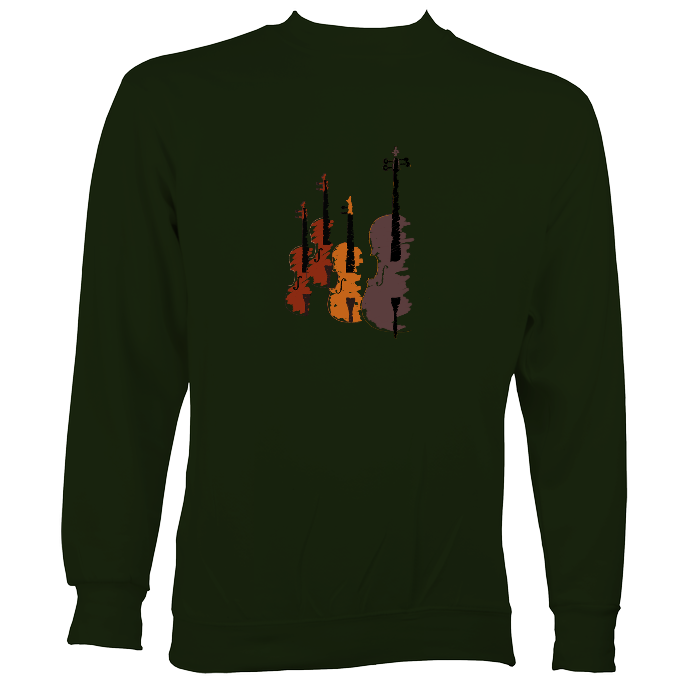 String Quartet Sketch Sweatshirt