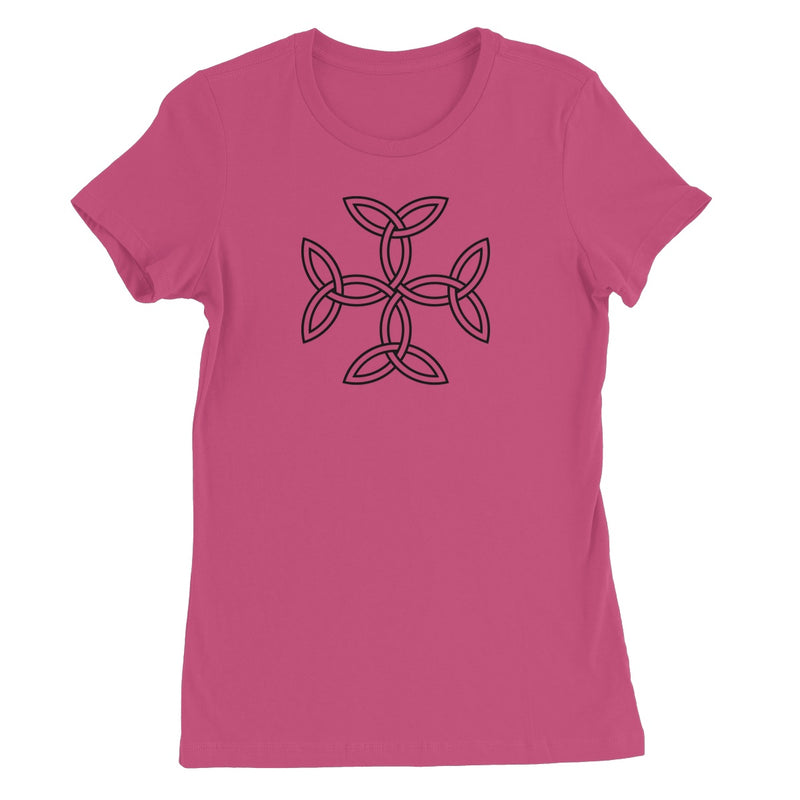 Celtic 4 sided knot Women's T-Shirt