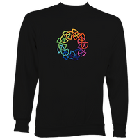 Rainbow Celtic Knot Sweatshirt