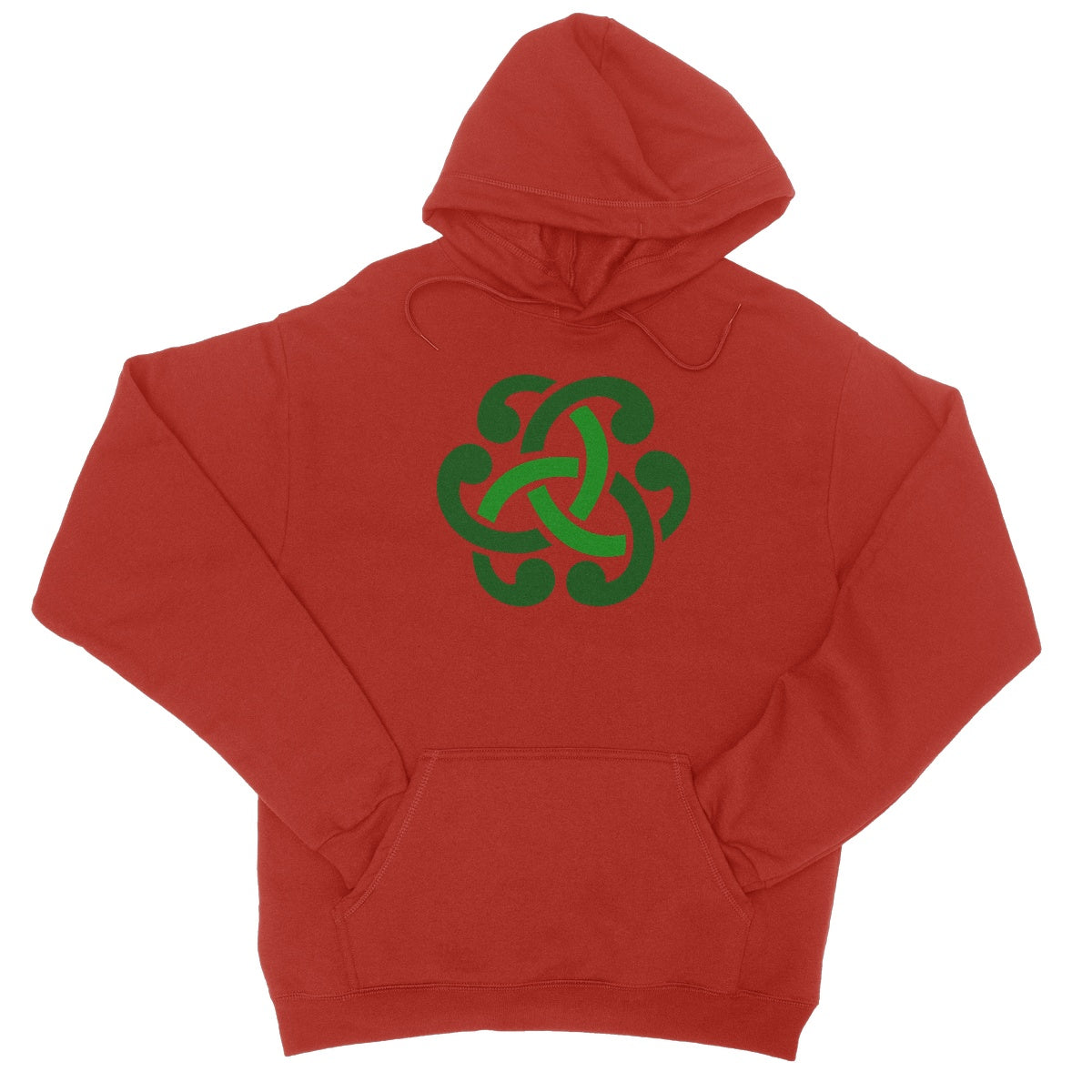 Green Celtic Knot Hoodie
