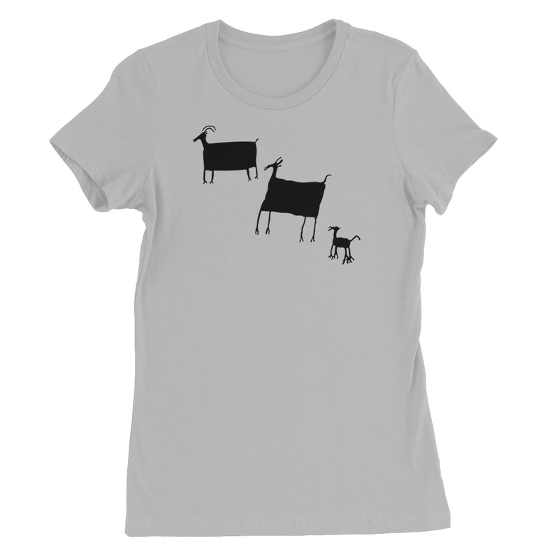 Cave Painting Animals Women's T-Shirt