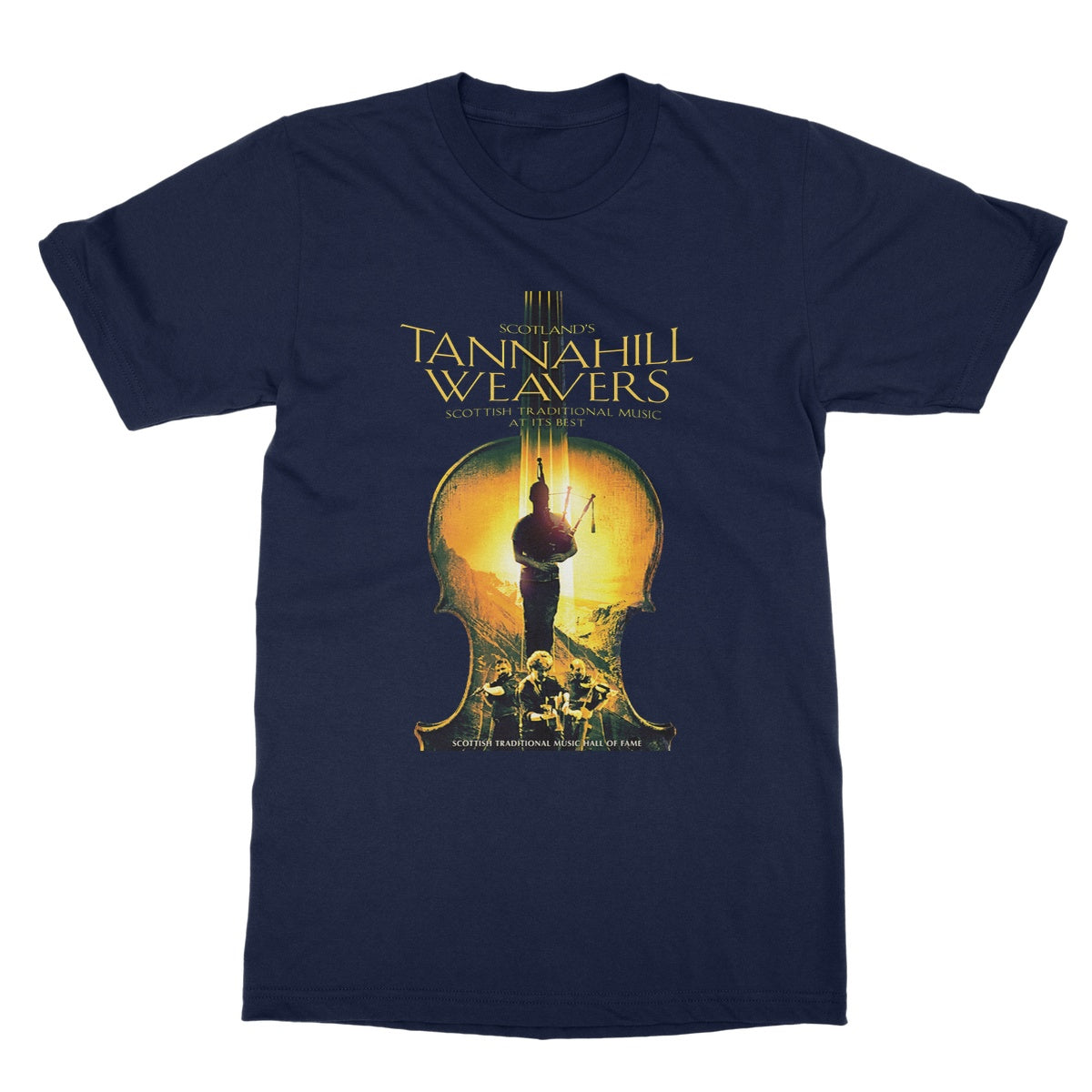 Tannahill Weavers 50th T-Shirt