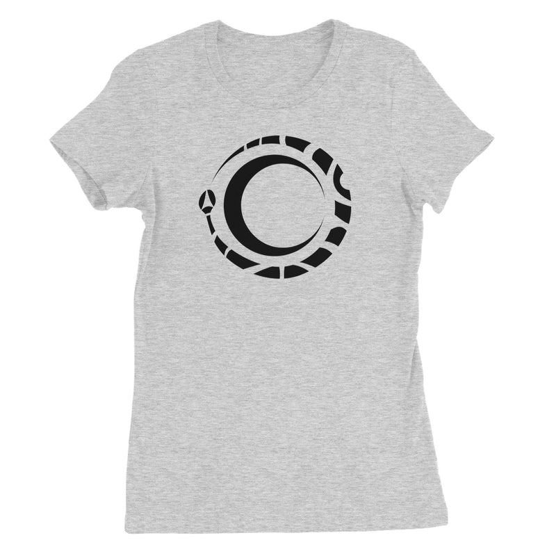 Curly Spiral Snake Women's T-Shirt