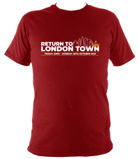 Return to London Town Festival 2021 T-shirt